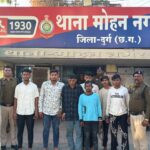 शिवजी की बारात के दौरान विवाद पश्चात मारपीट कर हत्या करने वाले 07 आरोपी गिरफ्तार