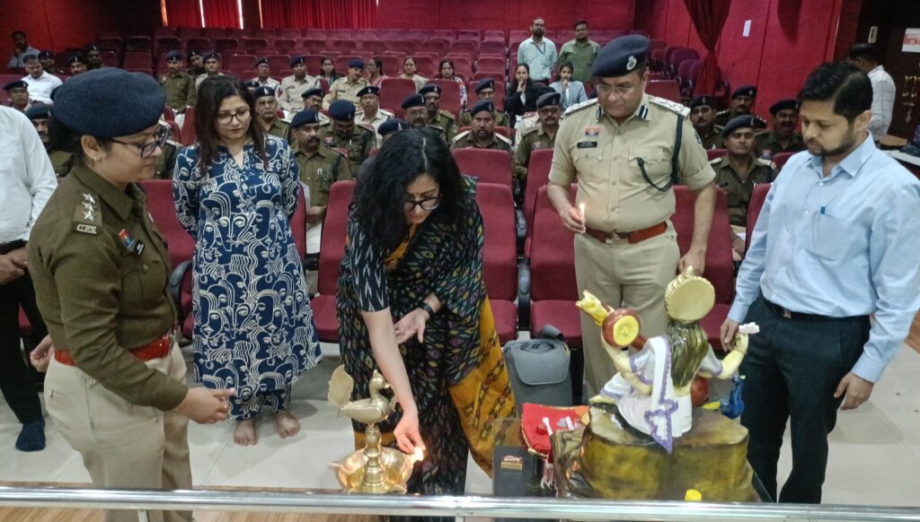 JJ Act एवं POCSO Act पर बाल कल्याण पुलिस अधिकारियों हेतु रेंज स्तरीय कार्यशाला आयोजित