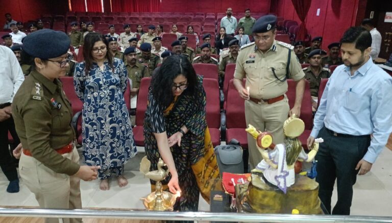 JJ Act एवं POCSO Act पर बाल कल्याण पुलिस अधिकारियों हेतु रेंज स्तरीय कार्यशाला आयोजित