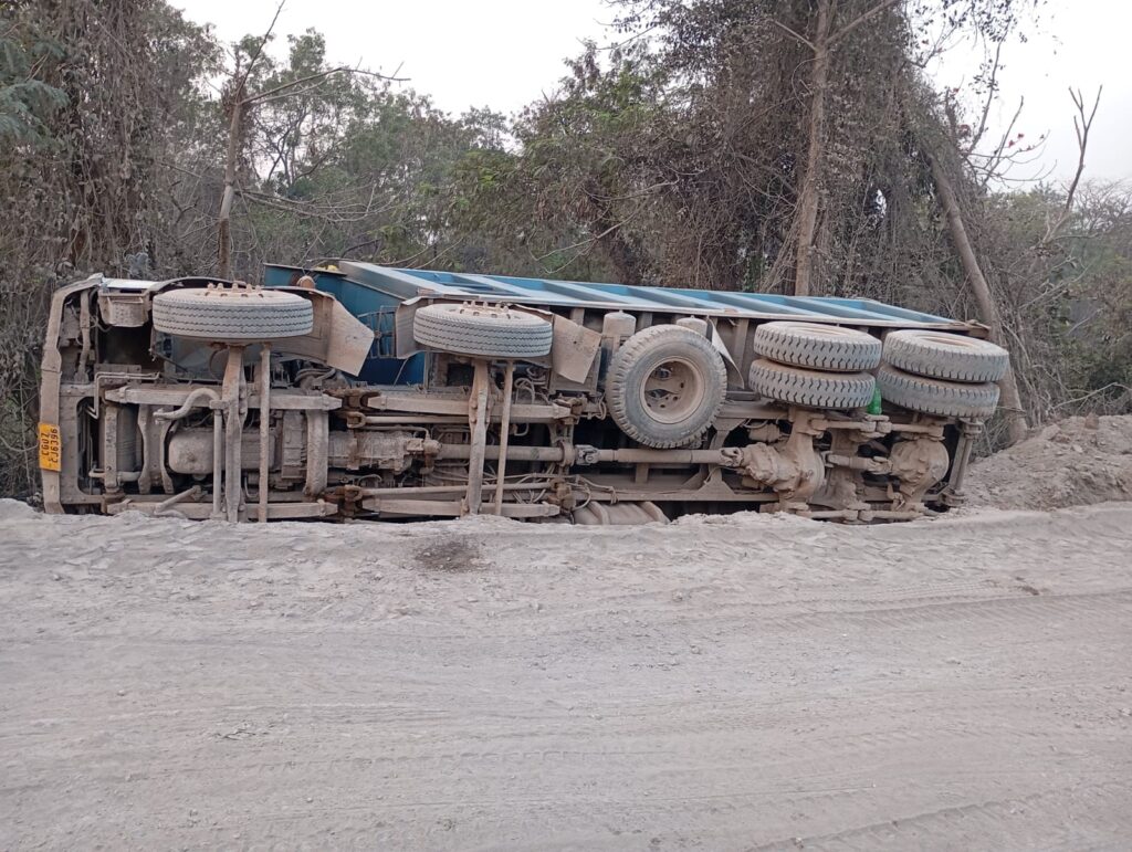 ये घटना केनाल गेट में रात में हुआ है।