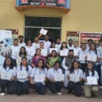 जीईईटी – इन्फोसिस प्रमाणपत्र कार्यक्रम का प्रमाणपत्र वितरण समारोह