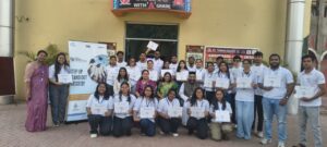 जीईईटी – इन्फोसिस प्रमाणपत्र कार्यक्रम का प्रमाणपत्र वितरण समारोह