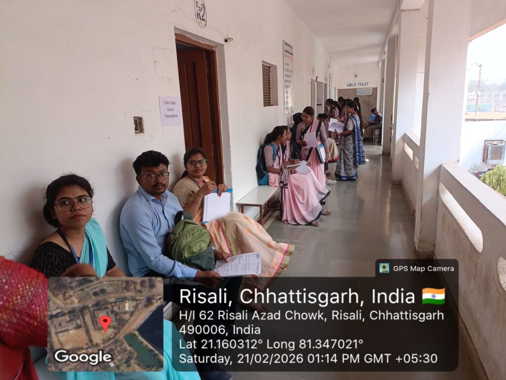 भिलाई मैत्री महविद्यालय में कैम्पस आयोजन सम्पन्न