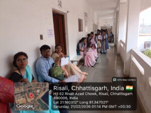 भिलाई मैत्री महविद्यालय में कैम्पस आयोजन सम्पन्न