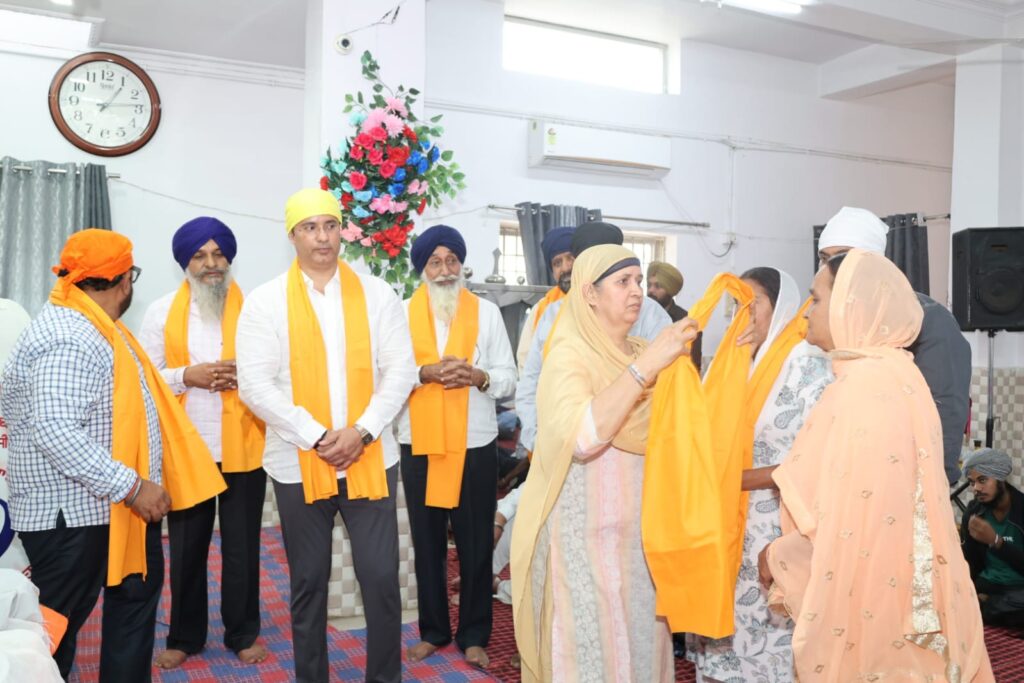 भिलाई में सात व्यक्तियों ने पुनः सिख धर्म अपना कर की ‘घर-वापसी’