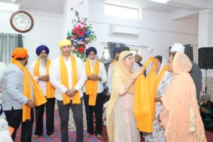 भिलाई में सात व्यक्तियों ने पुनः सिख धर्म अपना कर की ‘घर-वापसी’