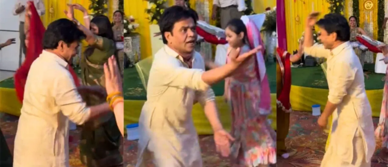 जेल से निकलने के बाद भतीजी की शादी में शामिल हुए राजपाल यादव, सलमान खान के गाने पर जमकर नाचे
