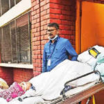 स्ट्रेचर पर लेटकर लिखा फिजिक्स का पेपर, बीमारी भी नहीं तोड़ पाई चंडीगढ़ की कनिष्का बिष्ट का हौसला।