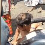 सरसों चोरी के शक में शख्स की बेरहमी से पिटाई, सिर के बाल तक उखाड़े, माता-पिता पर भी हमला; युवक गंभीर रूप से घायल