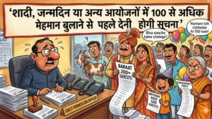 शादी, जन्मदिन या अन्य आयोजनों में 100 से अधिक मेहमान बुलाने से पहले देनी होगी सूचना, नहीं तो भरना पड़ेगा जुर्माना