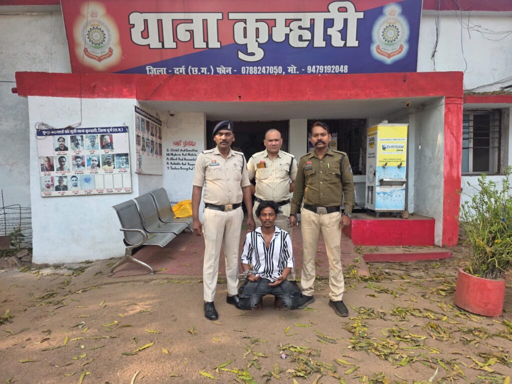 अज्ञात महिला की हत्या का खुलासा व्यापक जांच के बाद आरोपी गिरफ्तार*