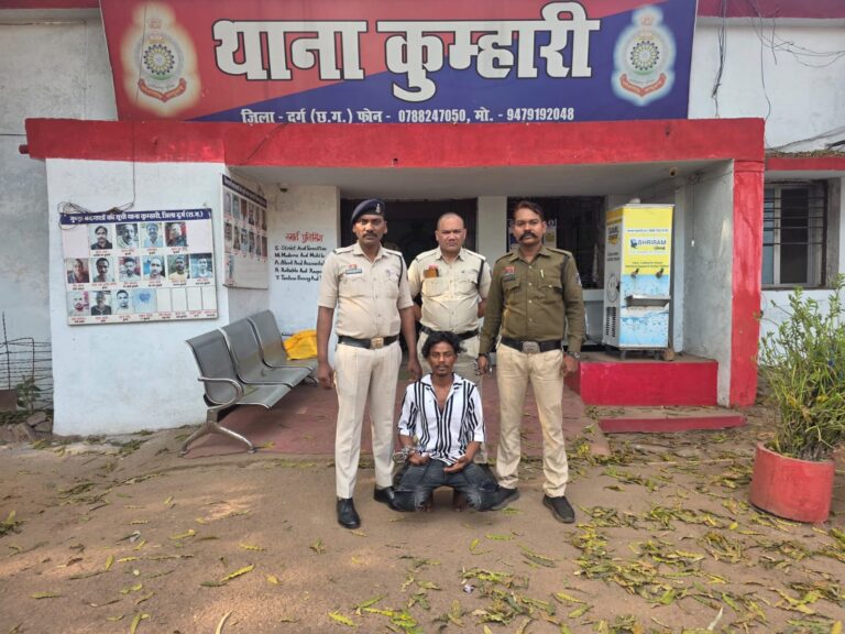 अज्ञात महिला की हत्या का खुलासा व्यापक जांच के बाद आरोपी गिरफ्तार*