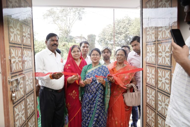 पटरीपार वार्ड 60 को मिली 25 लाख की बड़ी सौगात मुक्तिधाम से अलग बना,सर्व-सुविधायुक्त सामाजिक भवन