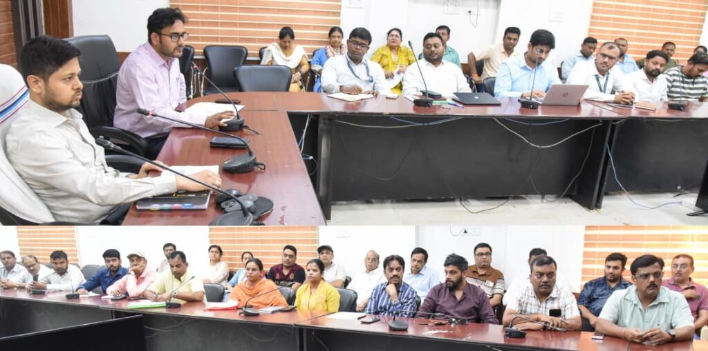 जिले में घरेलू गैस व डीजल-पेट्रोल की पर्याप्त उपलब्धता, घबराने की जरूरत नहीं- कलेक्टर अभिजीत सिंह