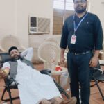 Blood donation camp organised at Christian College of engineering and technology bhilai