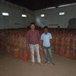 599 नग गैस सिलेण्डर और 2841 कि.ग्रा. एल.पी.जी. जप्त