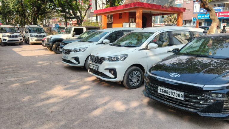 वाहन किराया लेकर ठगी करने वाले आरोपियों से 10 वाहन जप्त, अपराधी गिरोह का खुलासा