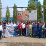 प्रबंधन के छात्रों ने देखा पीबीएस ऑइल का उत्पादन