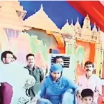 कोरबा: 543 लोगों ने सनातन धर्म अपनाया, अनवर को नाम मिला आदर्श, धीरेंद्र शास्त्री ने गंगाजल छिड़ककर आशीर्वाद दिया।