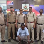 दवा नहीं खाने पर लिव-इन पार्टनर ने मंगलसूत्र से गला घोंटकर महिला की हत्‍या की, गिरफ्तार।