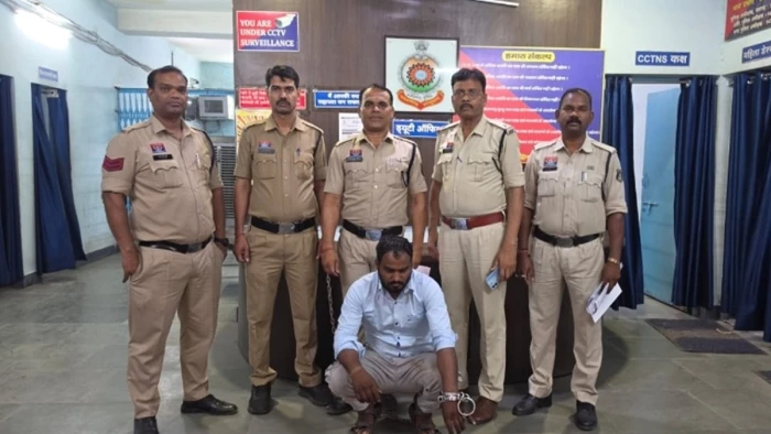 दवा नहीं खाने पर लिव-इन पार्टनर ने मंगलसूत्र से गला घोंटकर महिला की हत्‍या की, गिरफ्तार।