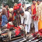 अबूझमाड़ में नक्सलवादी हिंसा पर पूर्ण विराम, नारायणपुर के बेनूर से शुरू हुआ विकास का महाअभियान।