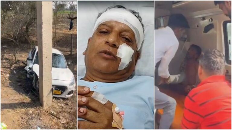 इंदौर में सिरफिरे का आतंक : पेचकस से हमला कर कार लूटी, फिर गाड़ी दौड़ाते हुए अंदर बैठे बुजुर्ग दंपती का अंगूठा चबाया और मुक्के भी मारे