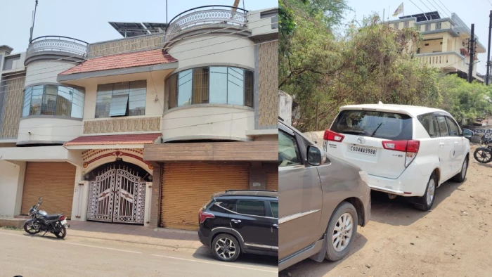 छत्तीसगढ़ भारतमाला मुआवजा घोटाले में बड़ा एक्शन, पूर्व मंत्री अजय चंद्राकर के रिश्तेदारों के घर ED की रेड