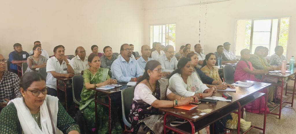 जनगणना 2027, प्रथम चरण हेतु प्रशिक्षण प्रारंभ*