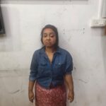 सरोजनी भारद्वाज को पूछताछ पश्चात प्रकरण में गिरफ़्तार किया गया है प्रकरण में हत्या के कारणों के संबंध में आरोपिया से पूछताछ विवेचना की जा रही है