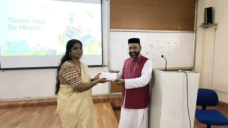 Session on Green Energy and a Sustainable Future Conducted at CCET, Bhilai