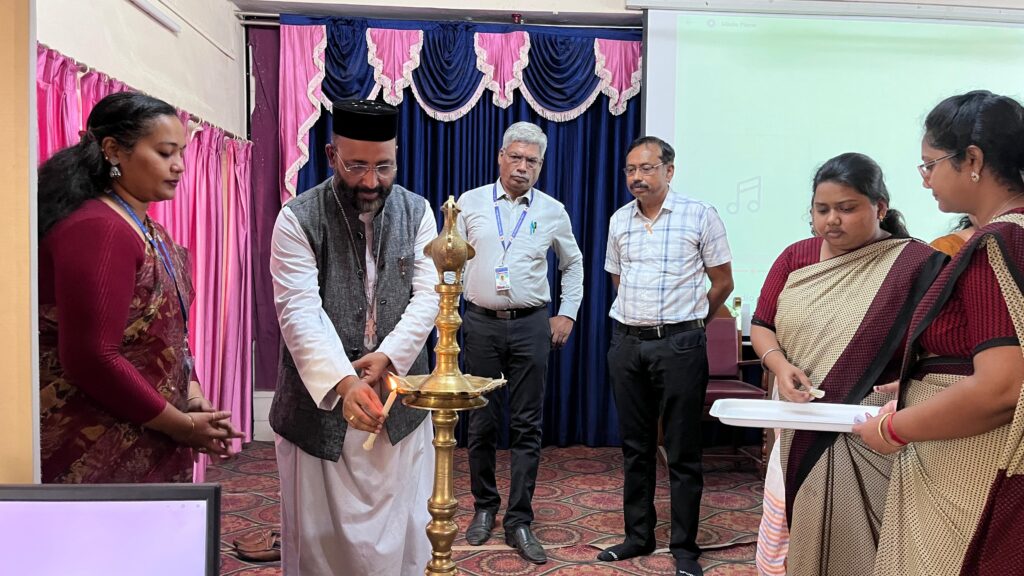 Insightful Guest Lecture on Sociology at St. Thomas College, Bhilai