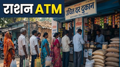 छत्तीसगढ़ में शुरू होगा ‘राशन एटीएम’: अब फिंगरप्रिंट से मिलेगा अनाज