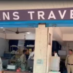 रिंग रोड स्थित हंस ट्रैवल्स पर DRI का छापा, करोड़ों के नोटों से भरे तीन बोरे बरामद