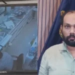 रायपुर में 2 सालियों की हत्या के बाद पिस्टल लेकर मेडिकल स्टोर में घुसा आरोपित, भागने के लिए संचालक पर तानी बंदूक; CCTV फुटेज आया सामने।