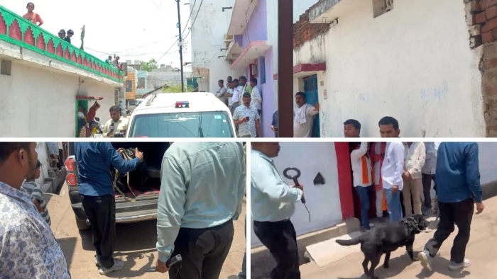 रायपुर में बम बनाने का सामान मिलने से सनसनी, पुलिस और बम स्क्वॉड ने घेरा इलाका