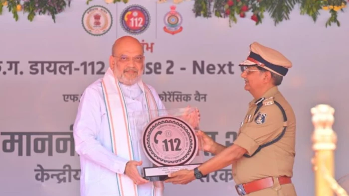 अमित शाह ने नेक्स्ट जेन CG डायल 112 का किया शुभारंभ, सभी 33 जिलों में मिलेगी सुविधा; सुरक्षा व्यवस्था को मिलेगा बड़ा विस्तार
