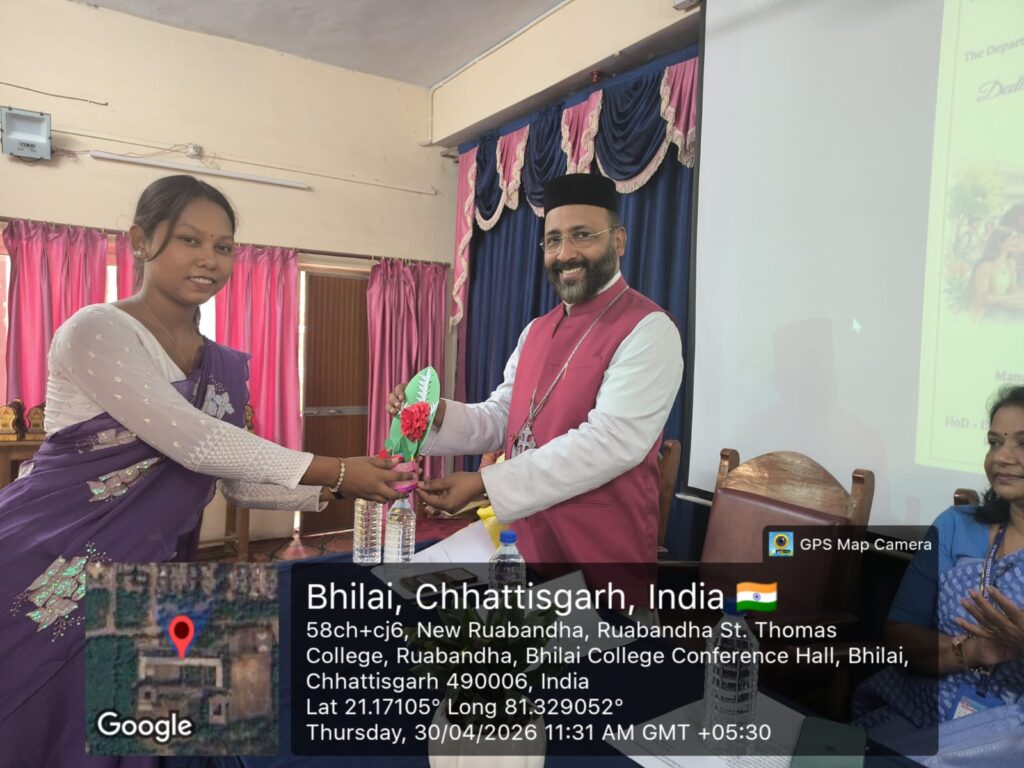 ST. THOMAS COLLEGE HOSTS JOINT DEDICATION AND FAREWELL CEREMONY FOR B.ED & BBA STUDENTS.