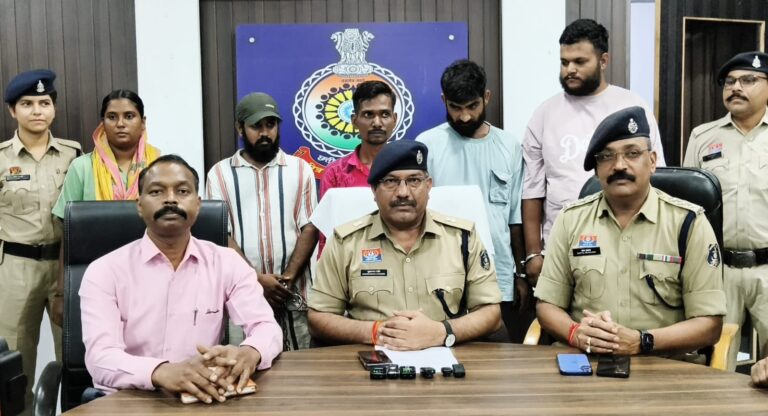 NDPS एक्ट के तहत प्रकरण दर्ज कर आरोपियों के विरुद्ध वैधानिक कार्यवा ही कर सभी आरोपियों को भेजा गया न्यायिक रिमांड पर