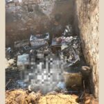 कुम्हारी के वार्ड क्रमांक 04 में आकस्मिक आग लगने से एक ही परिवार के चार लोगों की मृत्यु, फॉरेंसिक जांच जारी