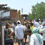 निगम ने अवैध कब्जाधारियों को किया बेदखल